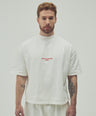 CAMISETA BOXY FIT - MARFIL