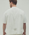 CAMISETA BOXY FIT - MARFIL