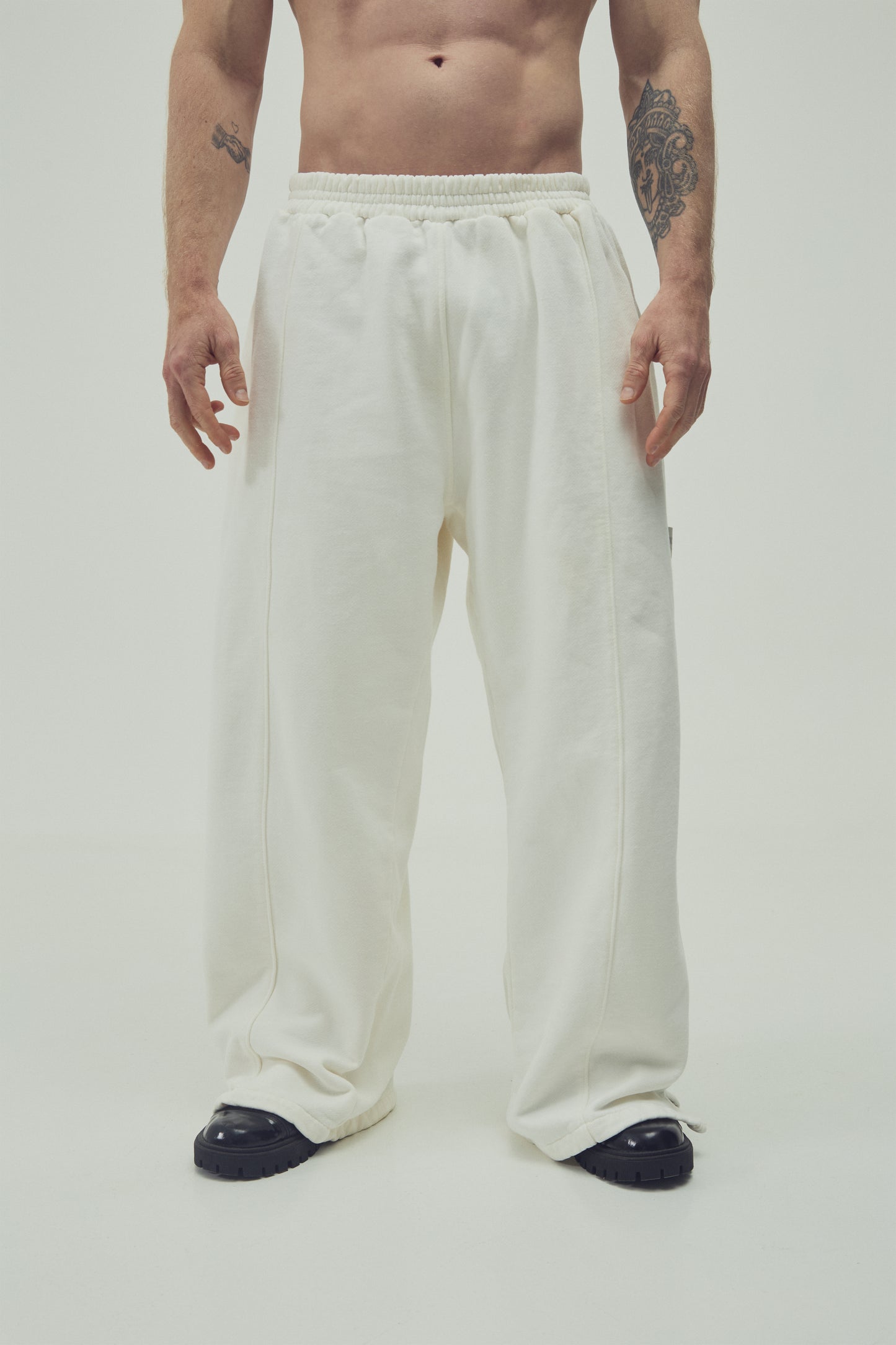 SWEAT PANT MARFIL