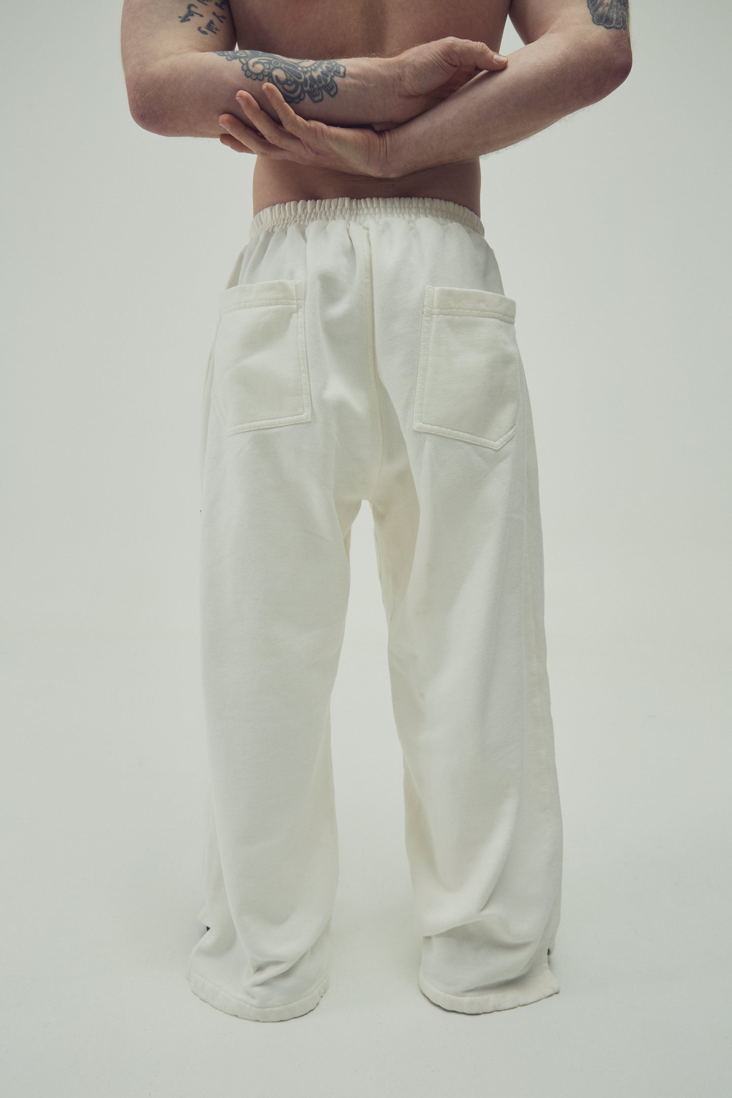 SWEAT PANT MARFIL
