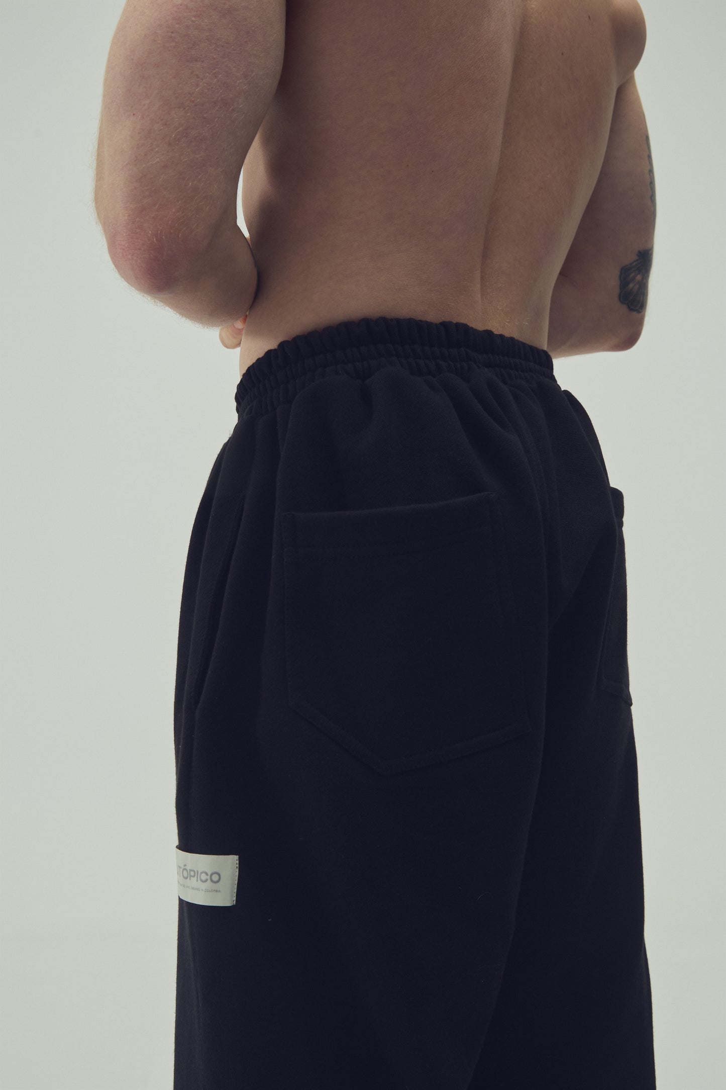 SWEAT PANT NEGRO