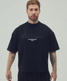 CAMISETA BOXY FIT - NEGRO