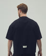 CAMISETA BOXY FIT - NEGRO