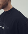 CAMISETA BOXY FIT - NEGRO