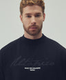 CAMISETA BOXY FIT - NEGRO