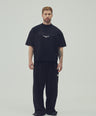 CAMISETA BOXY FIT - NEGRO