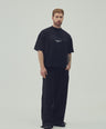 CAMISETA BOXY FIT - NEGRO