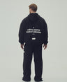 HOODIE NEGRO BASICS