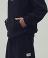 HOODIE NEGRO BASICS