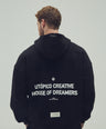 HOODIE NEGRO BASICS