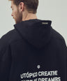 HOODIE NEGRO BASICS