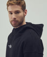 HOODIE NEGRO BASICS