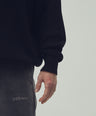 KNIT ZIP UP NEGRO