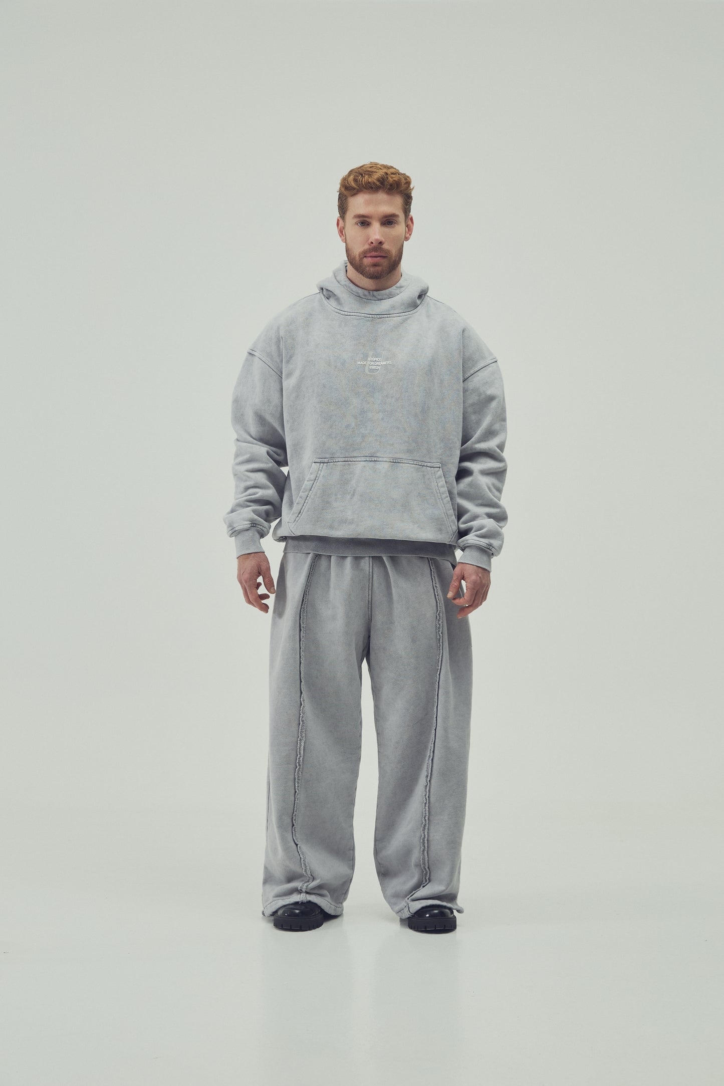 SWEAT PANT GRIS