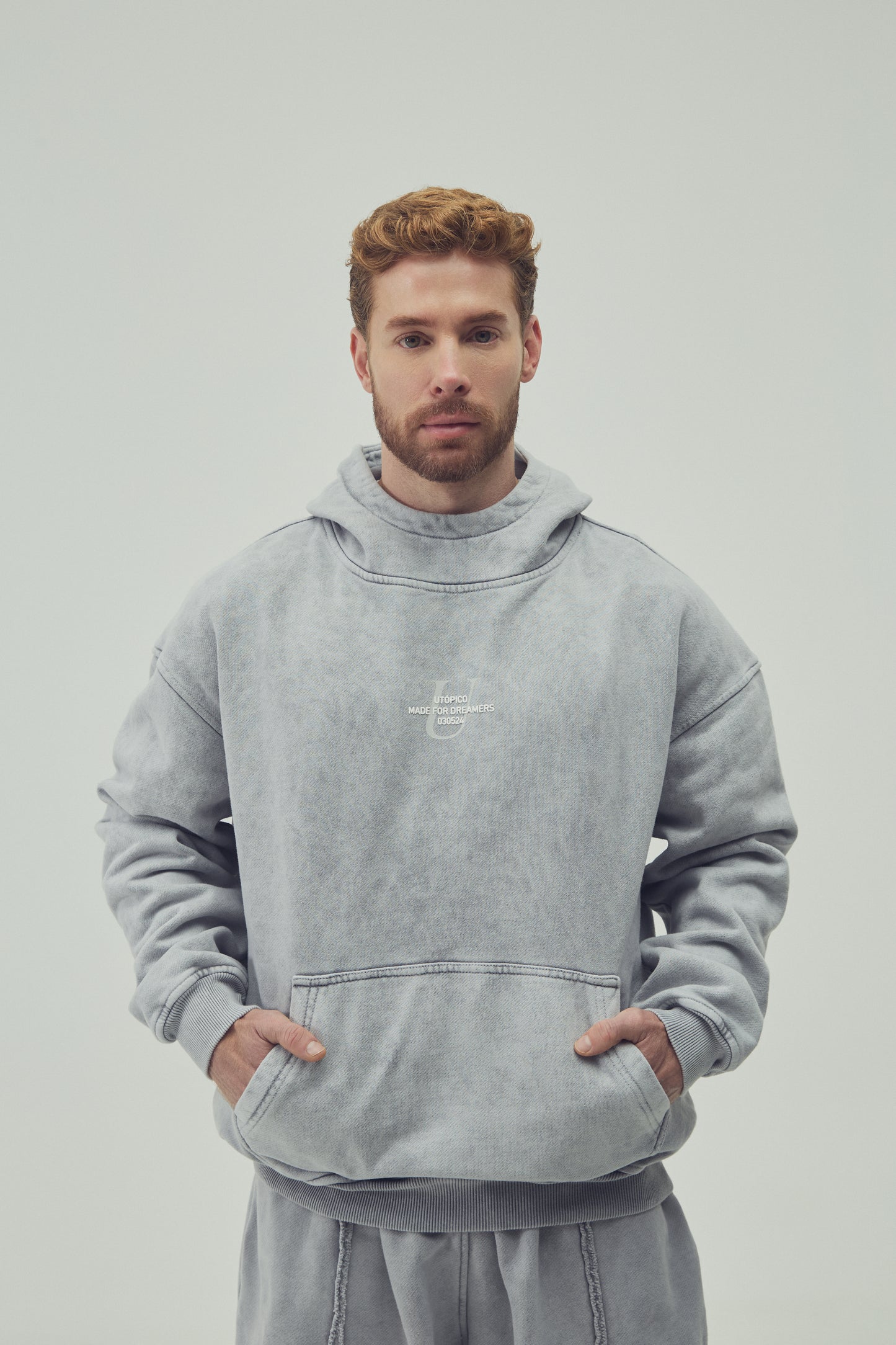 HOODIE GRIS BASICS
