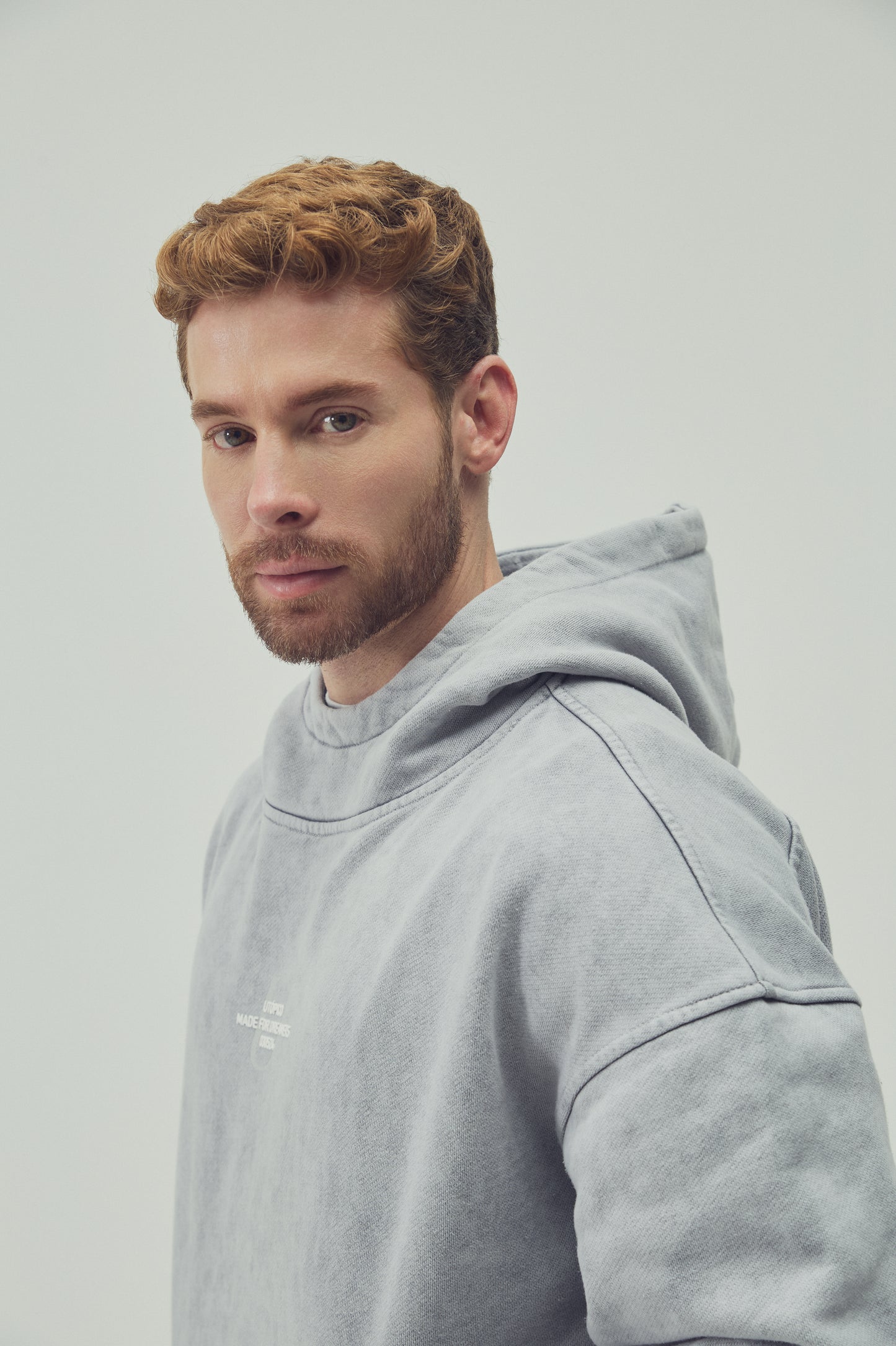 HOODIE GRIS BASICS