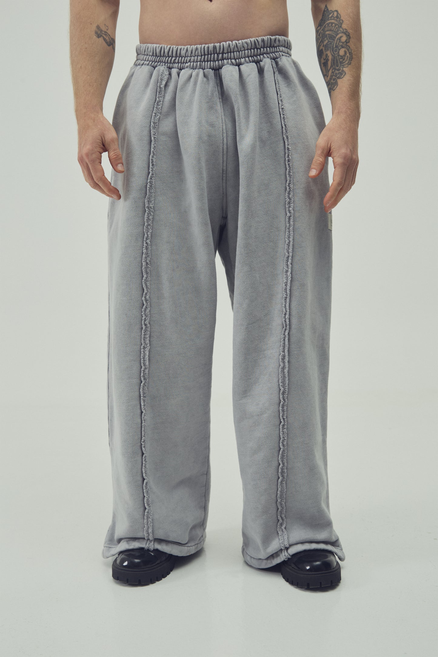 SWEAT PANT GRIS