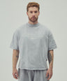 CAMISETA BOXY FIT - GRIS
