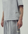 CAMISETA BOXY FIT - GRIS