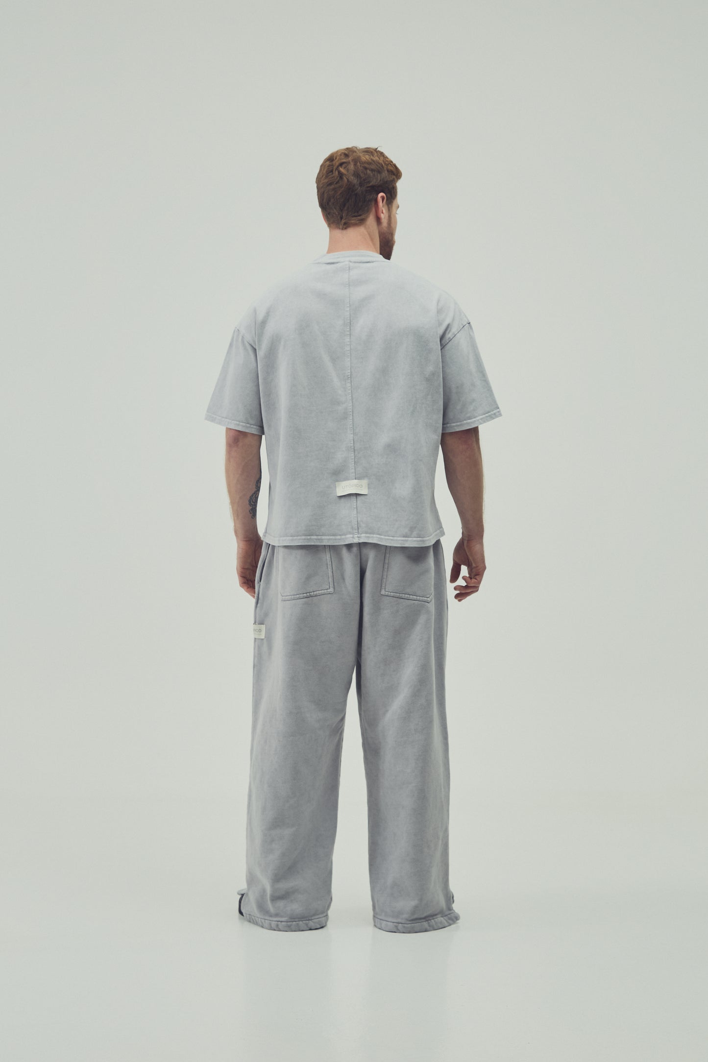 CAMISETA BOXY FIT - GRIS