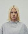 CAMISETA  CROPPED - GRIS