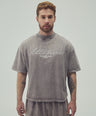 CAMISETA BOXY FIT - MOCA