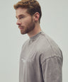 CAMISETA BOXY FIT - MOCA