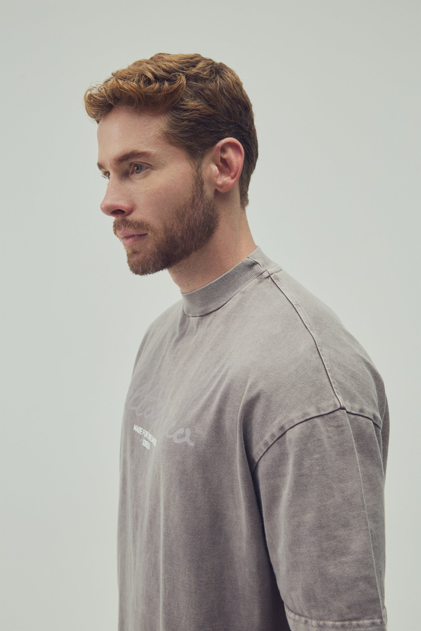 CAMISETA BOXY FIT - MOCA