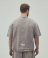 CAMISETA BOXY FIT - MOCA