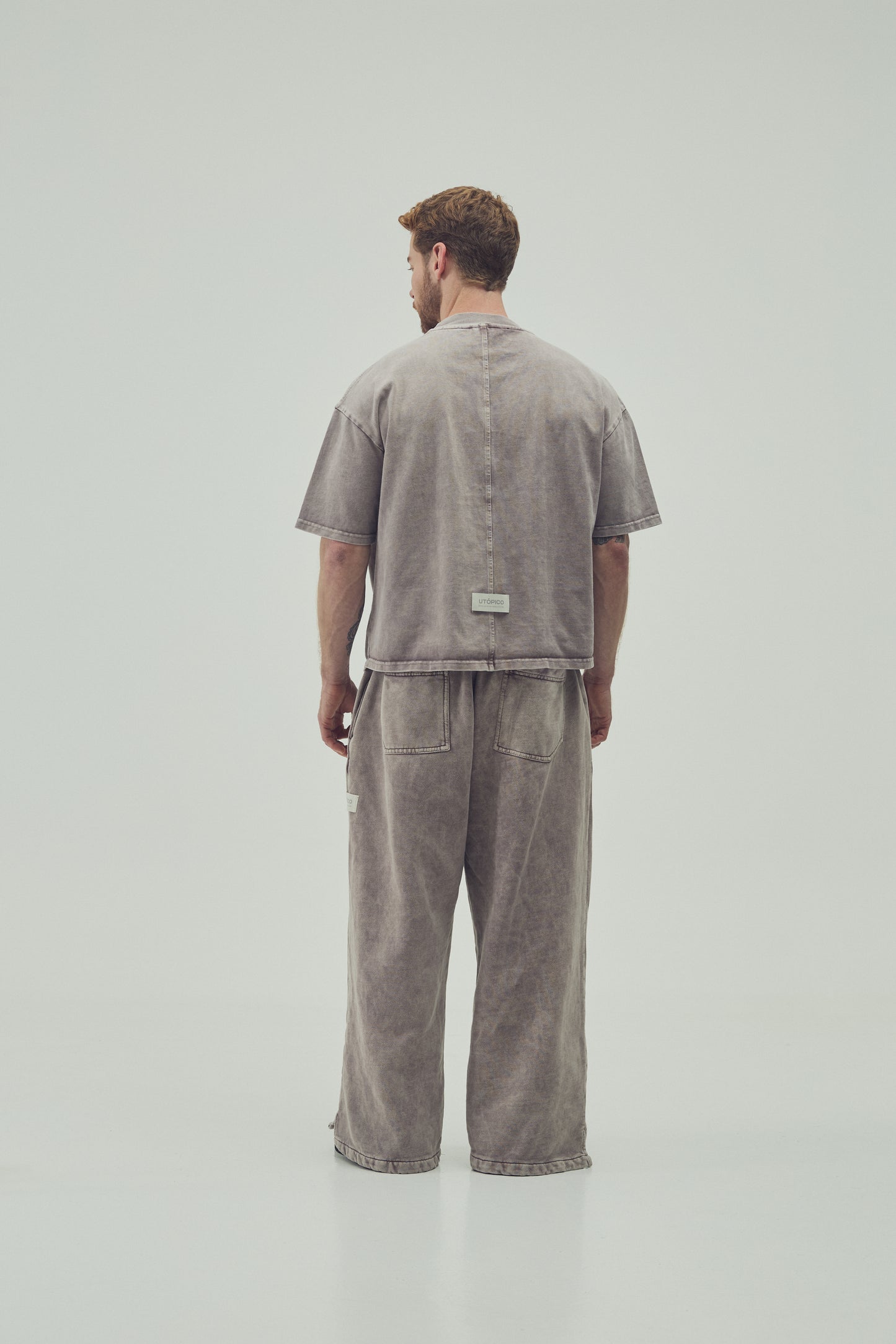 CAMISETA BOXY FIT - MOCA