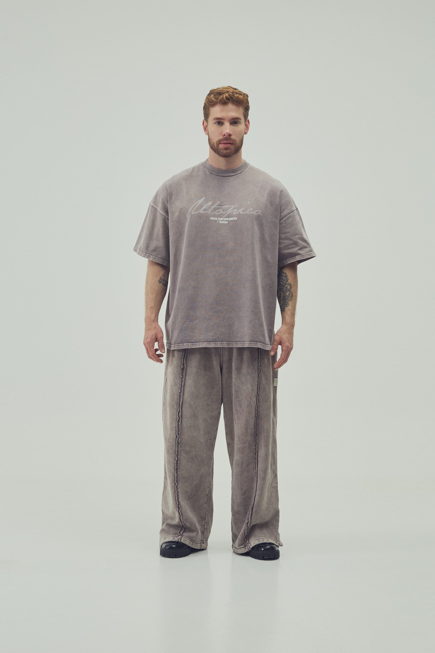 CAMISETA OVERSIZED - MOCA