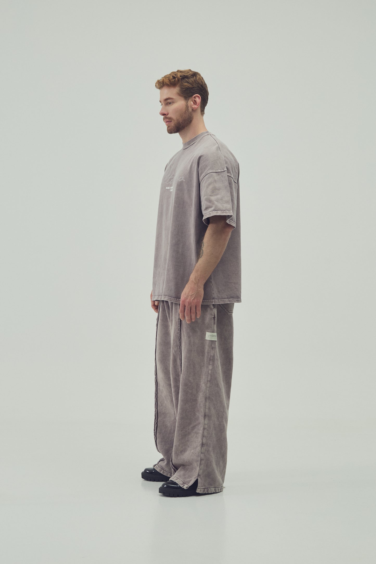 CAMISETA OVERSIZED - MOCA