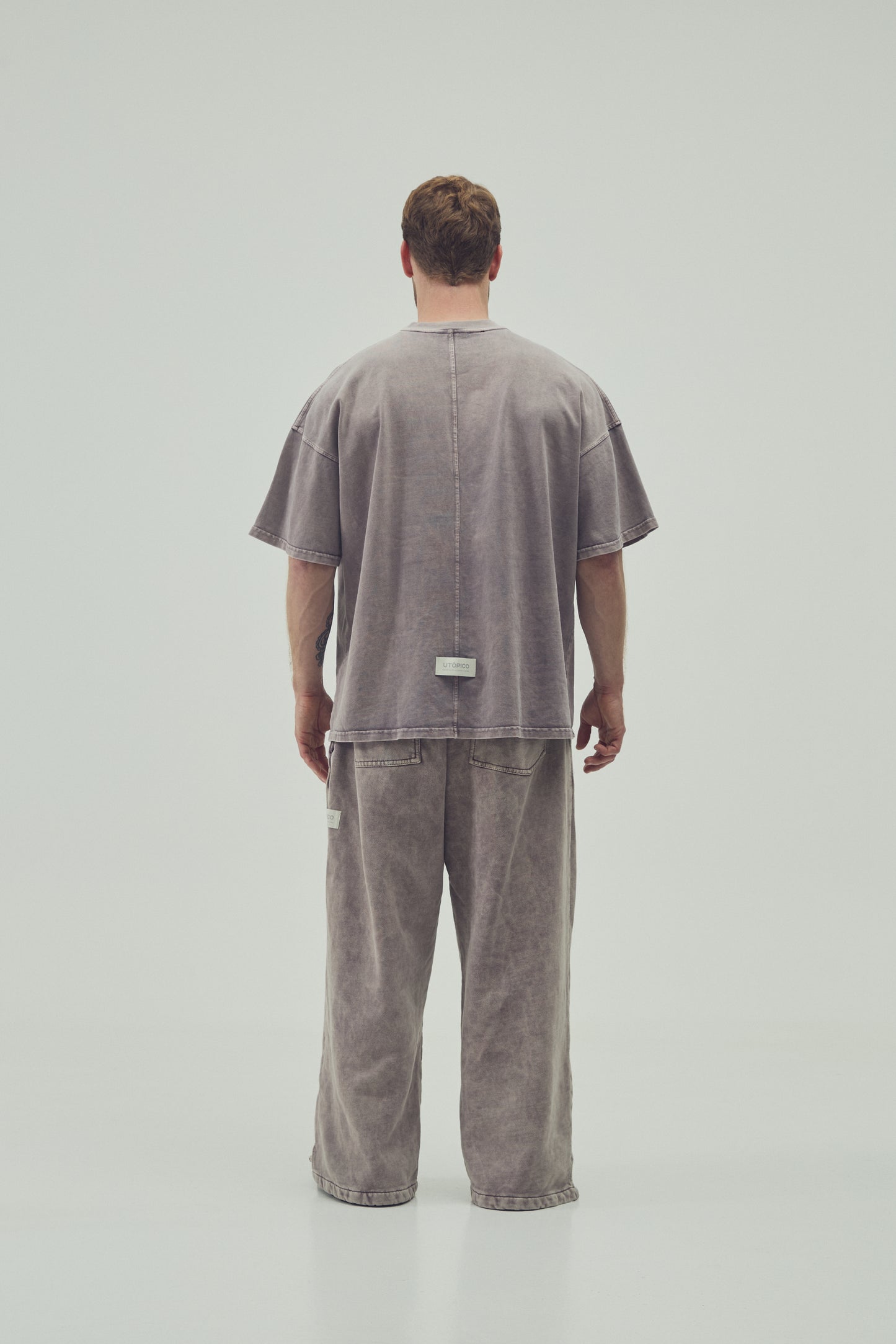 CAMISETA OVERSIZED - MOCA