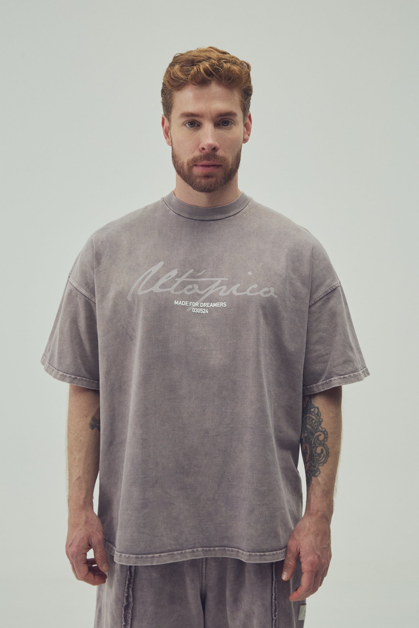 CAMISETA OVERSIZED - MOCA