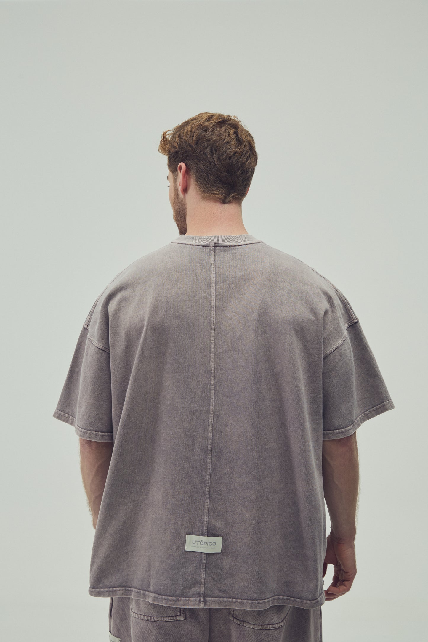 CAMISETA OVERSIZED - MOCA