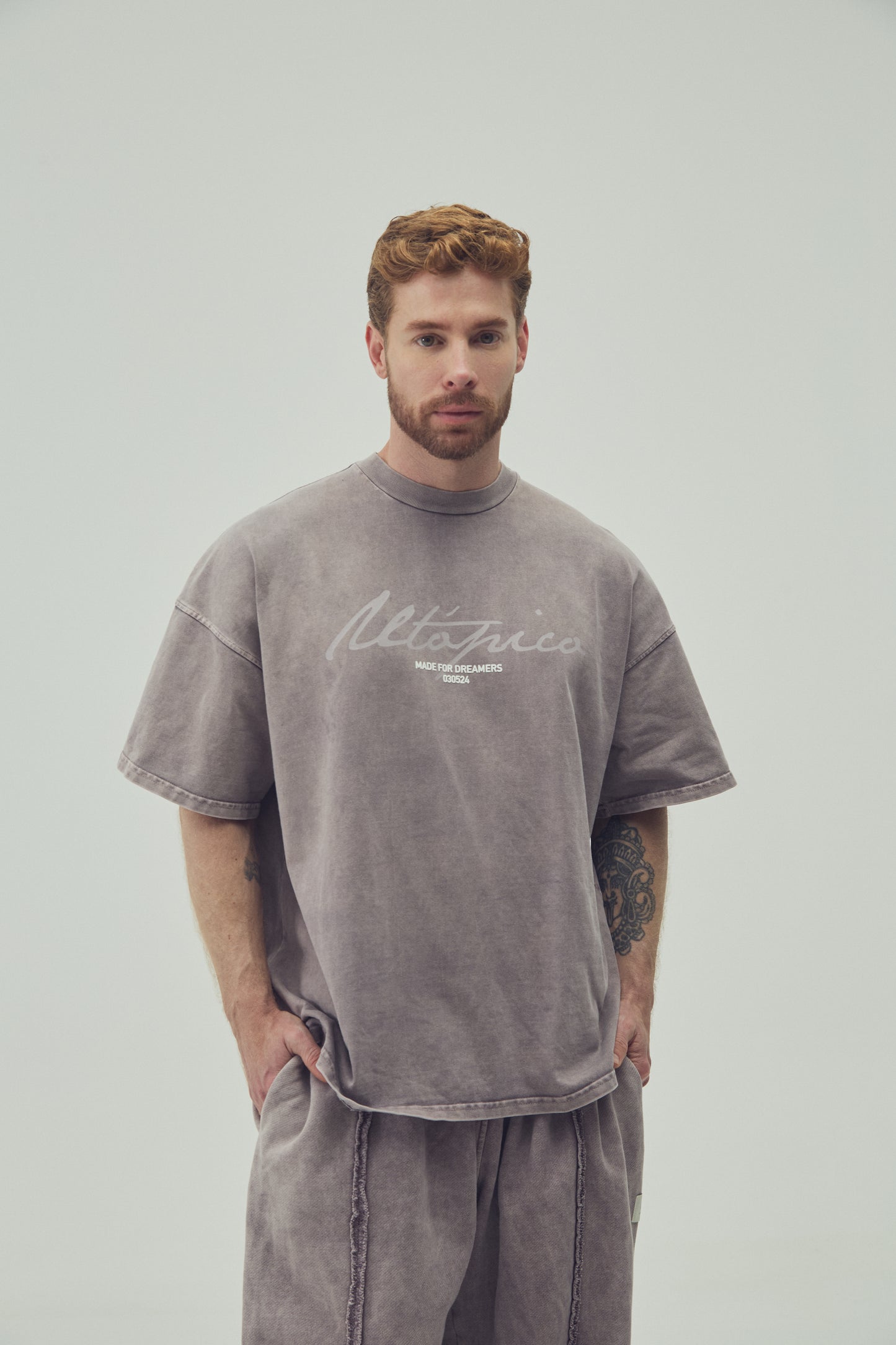 CAMISETA OVERSIZED - MOCA