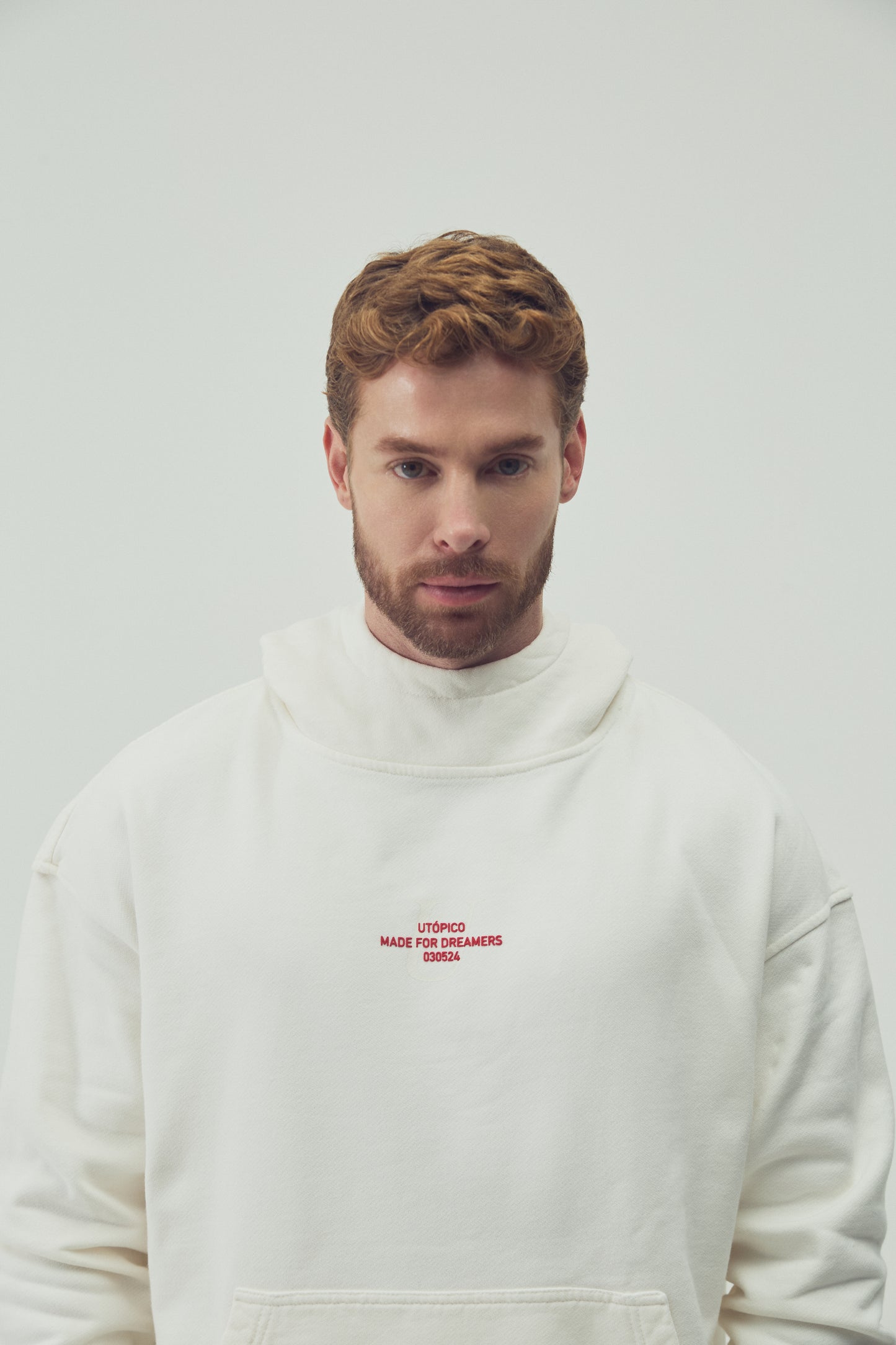 HOODIE MARFIL BASICS