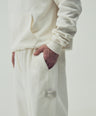 HOODIE MARFIL BASICS