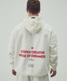 HOODIE MARFIL BASICS