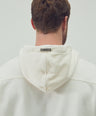 HOODIE MARFIL BASICS