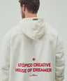 HOODIE MARFIL BASICS