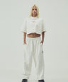 CAMISETA  CROPPED - MARFIL
