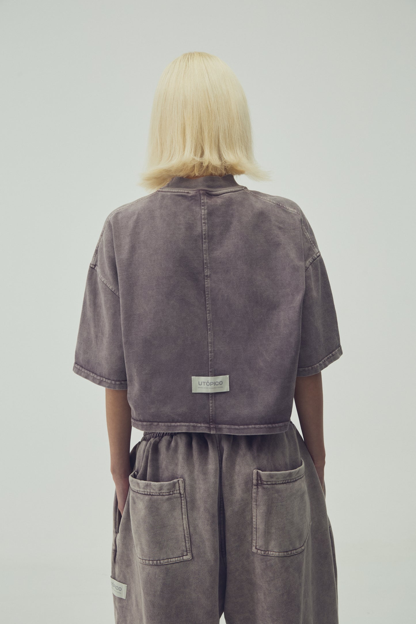 CAMISETA  CROPPED - MOCA