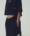 CAMISETA  CROPPED - NEGRO