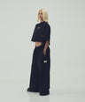 CAMISETA  CROPPED - NEGRO