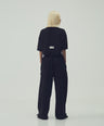 CAMISETA  CROPPED - NEGRO