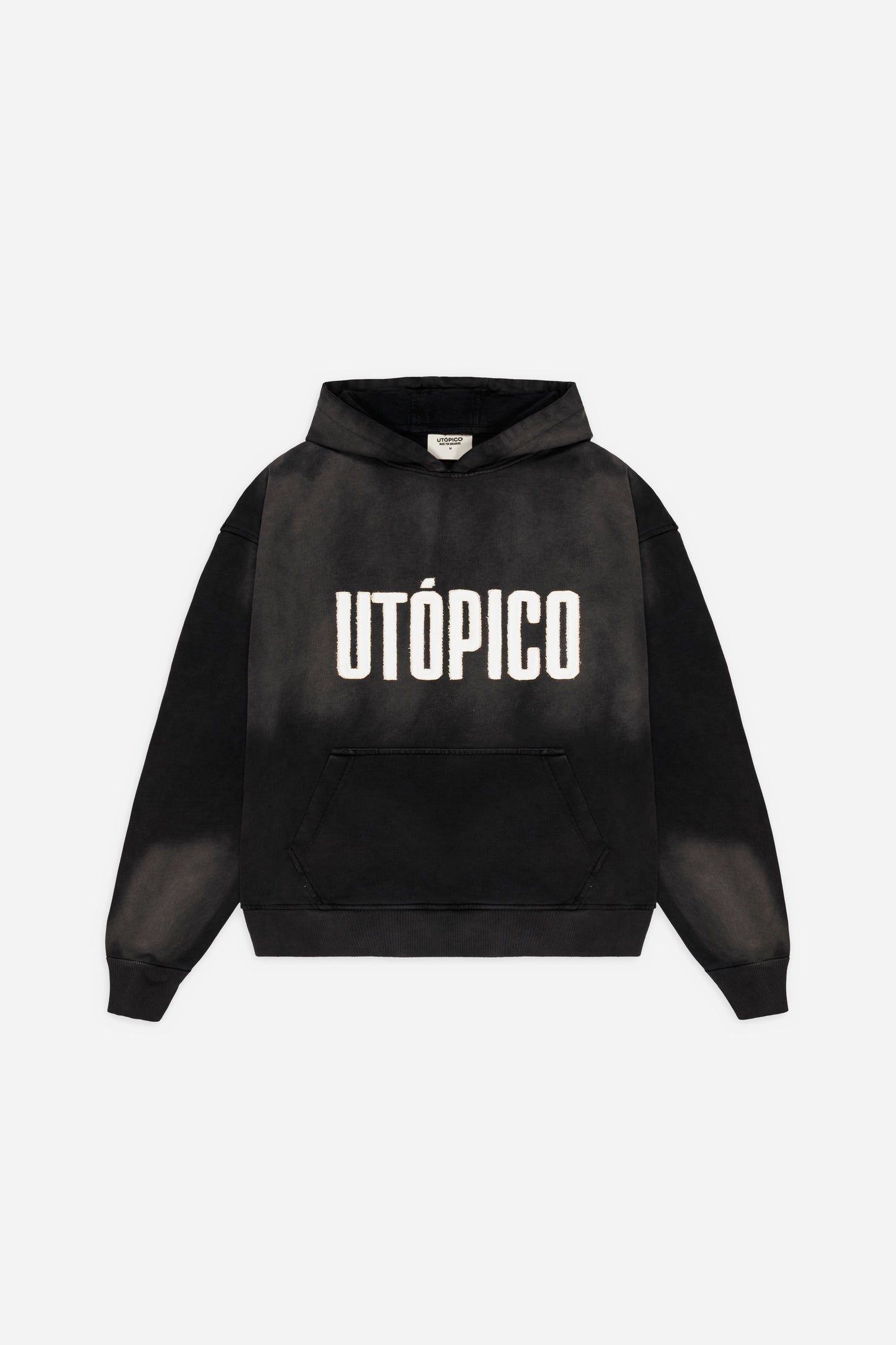 HOODIE VINTAGE GRADIENT - UTOPICO MONOGRAM
