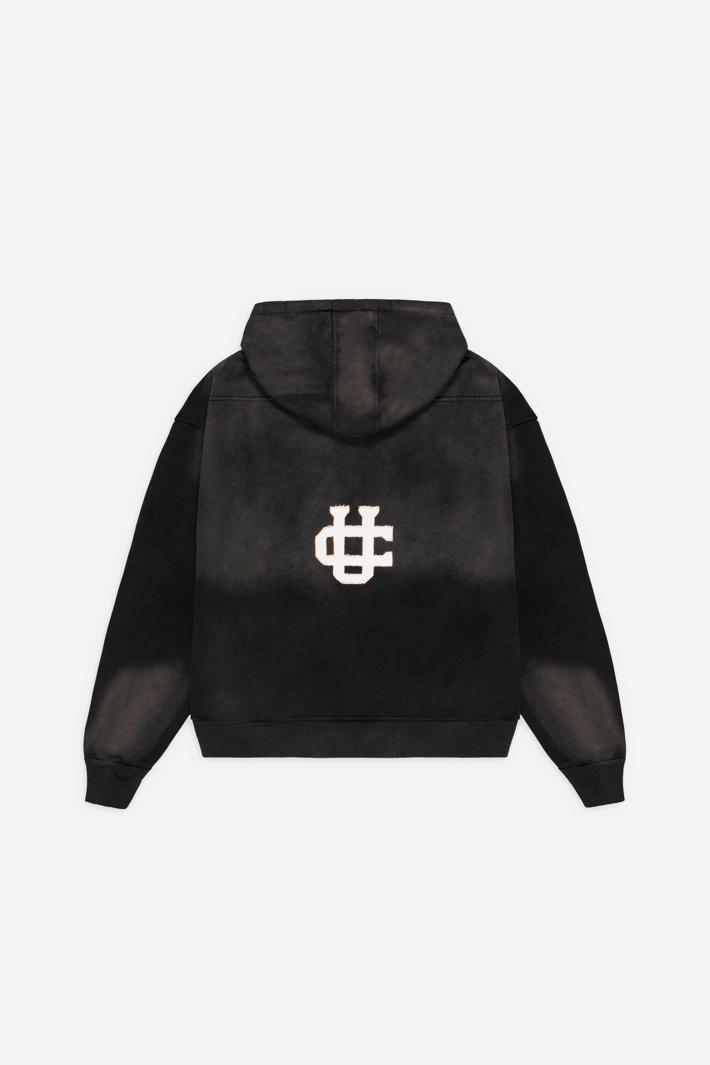 HOODIE VINTAGE GRADIENT - UTOPICO MONOGRAM