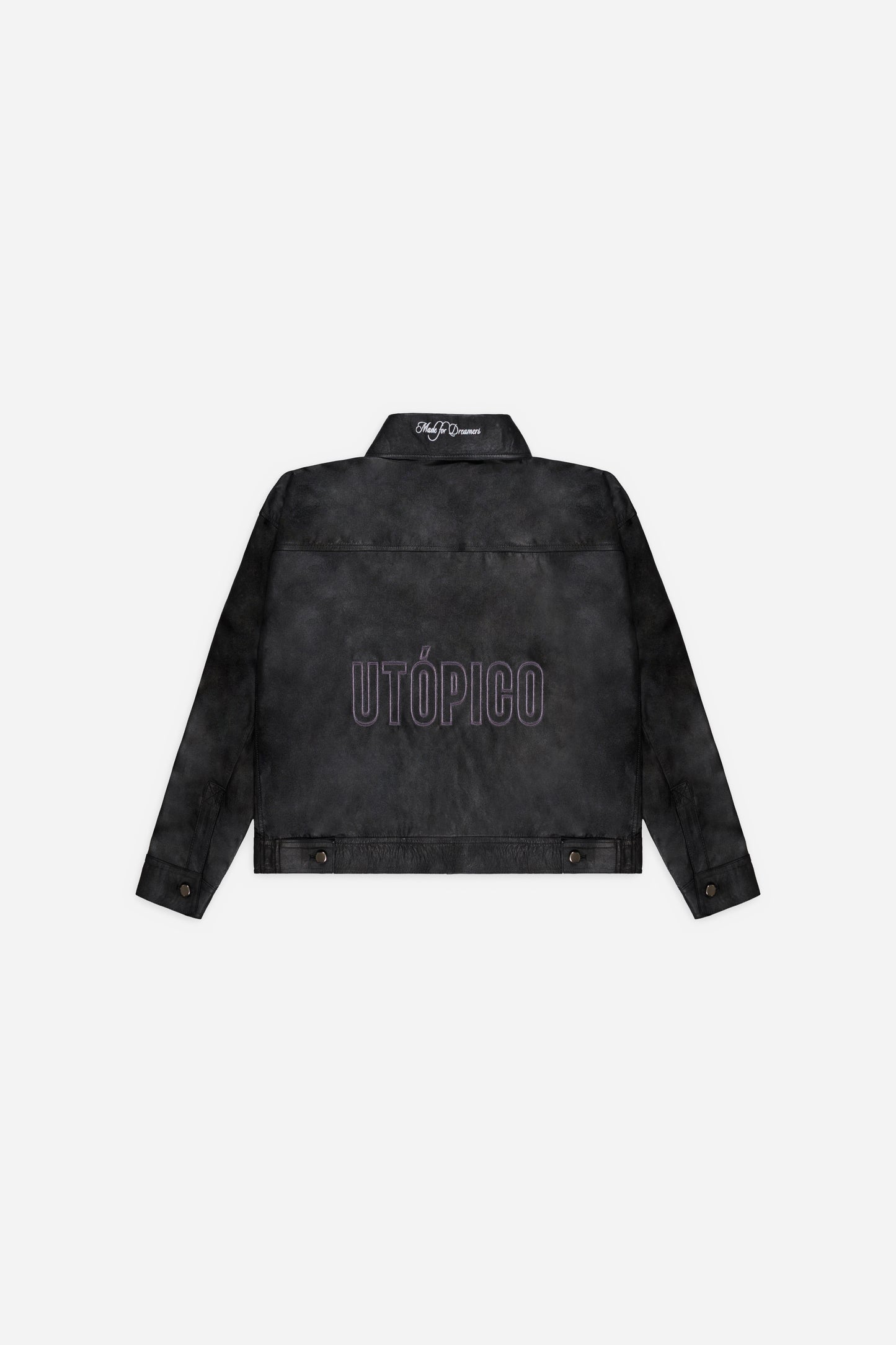 CHAQUETA CUERO - MADE FOR DREAMERS
