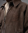 Chaqueta Jean Cafe